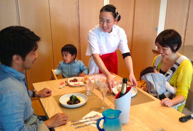 東京 還暦祝いの食事会に子連れok 都内の個室レストラン12選 出張レストランサービスのマイシェフ社長ブログ